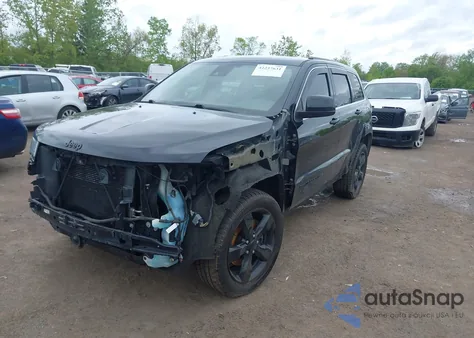 2016 Jeep Grand Cherokee High Altitude from USA, damaged, VIN 1C4RJFCT2GC418176